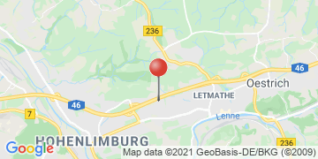 Wegbeschreibung - Google Maps anzeigen