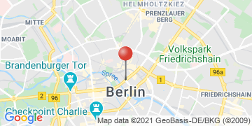 Wegbeschreibung - Google Maps anzeigen