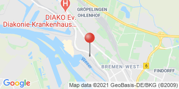Wegbeschreibung - Google Maps anzeigen