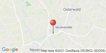 Wegbeschreibung - Google Maps anzeigen