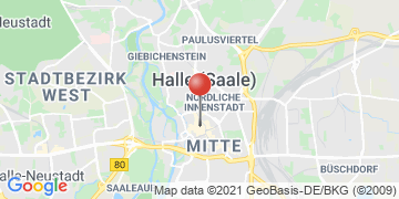 Wegbeschreibung - Google Maps anzeigen