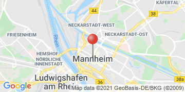 Wegbeschreibung - Google Maps anzeigen