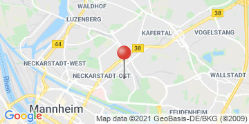 Wegbeschreibung - Google Maps anzeigen