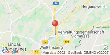 Wegbeschreibung - Google Maps anzeigen