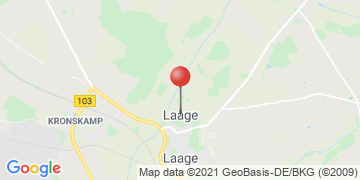 Wegbeschreibung - Google Maps anzeigen