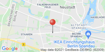 Wegbeschreibung - Google Maps anzeigen