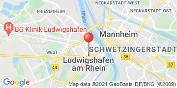 Wegbeschreibung - Google Maps anzeigen