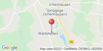 Wegbeschreibung - Google Maps anzeigen