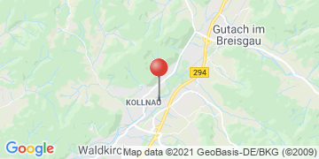 Wegbeschreibung - Google Maps anzeigen
