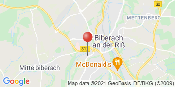 Wegbeschreibung - Google Maps anzeigen