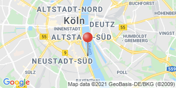 Wegbeschreibung - Google Maps anzeigen