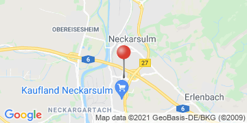 Wegbeschreibung - Google Maps anzeigen