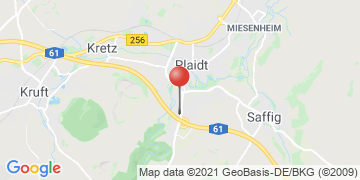 Wegbeschreibung - Google Maps anzeigen