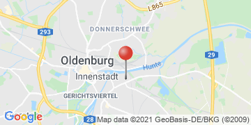 Wegbeschreibung - Google Maps anzeigen