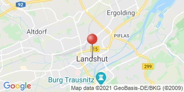 Wegbeschreibung - Google Maps anzeigen