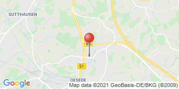 Wegbeschreibung - Google Maps anzeigen