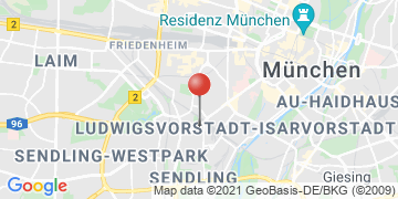 Wegbeschreibung - Google Maps anzeigen