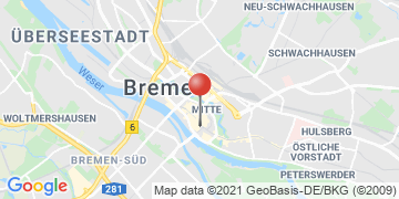 Wegbeschreibung - Google Maps anzeigen
