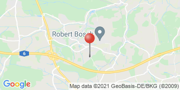 Wegbeschreibung - Google Maps anzeigen