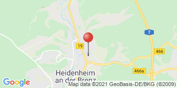 Wegbeschreibung - Google Maps anzeigen