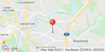 Wegbeschreibung - Google Maps anzeigen