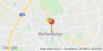Wegbeschreibung - Google Maps anzeigen