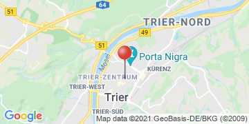 Wegbeschreibung - Google Maps anzeigen