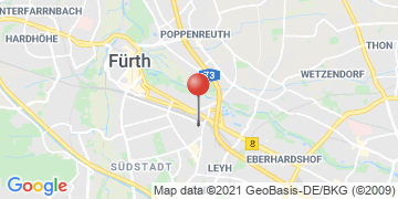 Wegbeschreibung - Google Maps anzeigen