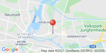Wegbeschreibung - Google Maps anzeigen