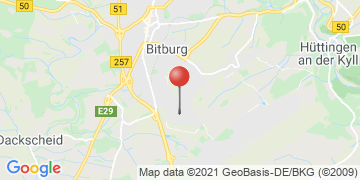 Wegbeschreibung - Google Maps anzeigen