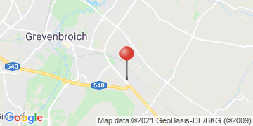 Wegbeschreibung - Google Maps anzeigen