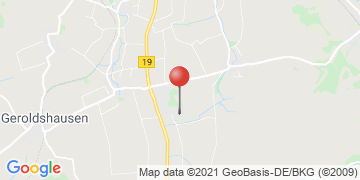 Wegbeschreibung - Google Maps anzeigen