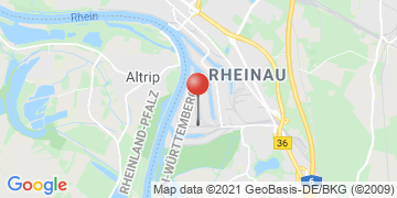 Wegbeschreibung - Google Maps anzeigen