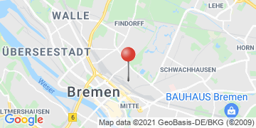 Wegbeschreibung - Google Maps anzeigen
