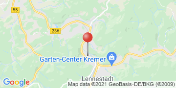 Wegbeschreibung - Google Maps anzeigen