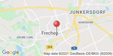 Wegbeschreibung - Google Maps anzeigen