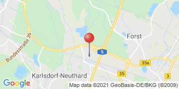 Wegbeschreibung - Google Maps anzeigen