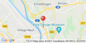 Wegbeschreibung - Google Maps anzeigen