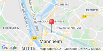 Wegbeschreibung - Google Maps anzeigen