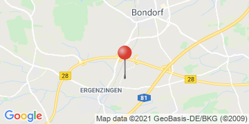 Wegbeschreibung - Google Maps anzeigen