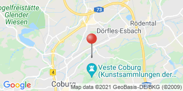Wegbeschreibung - Google Maps anzeigen