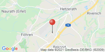 Wegbeschreibung - Google Maps anzeigen