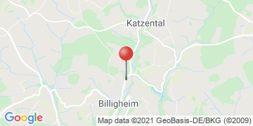 Wegbeschreibung - Google Maps anzeigen