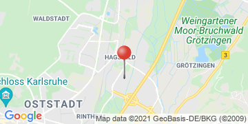 Wegbeschreibung - Google Maps anzeigen