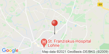 Wegbeschreibung - Google Maps anzeigen