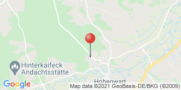 Wegbeschreibung - Google Maps anzeigen