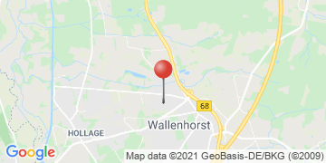 Wegbeschreibung - Google Maps anzeigen