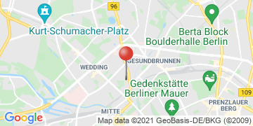 Wegbeschreibung - Google Maps anzeigen