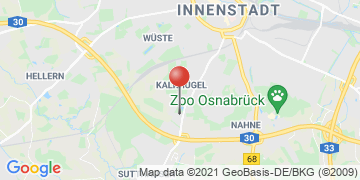 Wegbeschreibung - Google Maps anzeigen