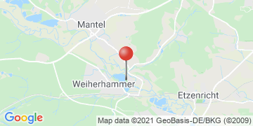Wegbeschreibung - Google Maps anzeigen